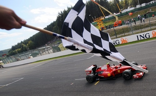 Illustration for article titled 2009 Belgian Grand Prix: A Mega-Gallery of Supreme Wackiness